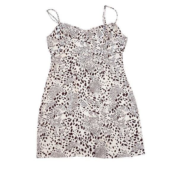 WILFRED ARITZIA Slip Mini Dress Spaghetti Straps 0 - Picture 3 of 13